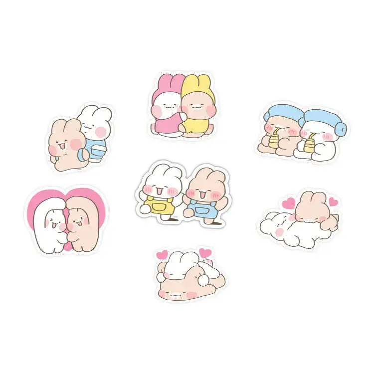 Kakao Friends - Shuya Toya Fluffy Deco Sticker - Kakao Friends - Home & Living, Accessories - Harumio
