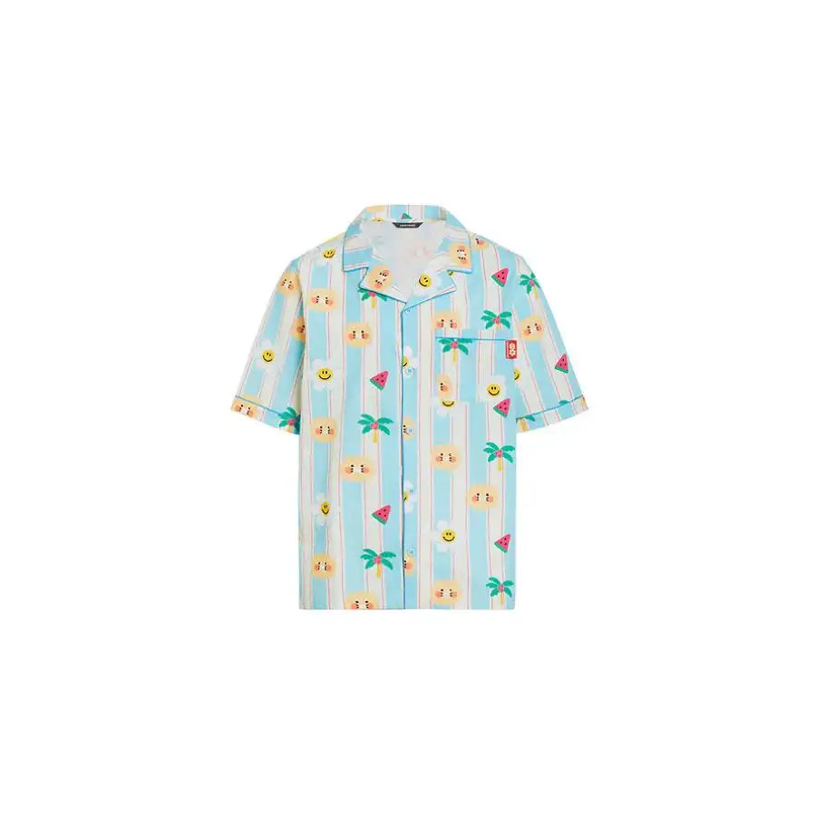 Wiggle Wiggle x Kakao Friends - Choonsik Cooling Pajamas Set - Wiggle Wiggle x Kakao Friends - Pajama Set - Harumio