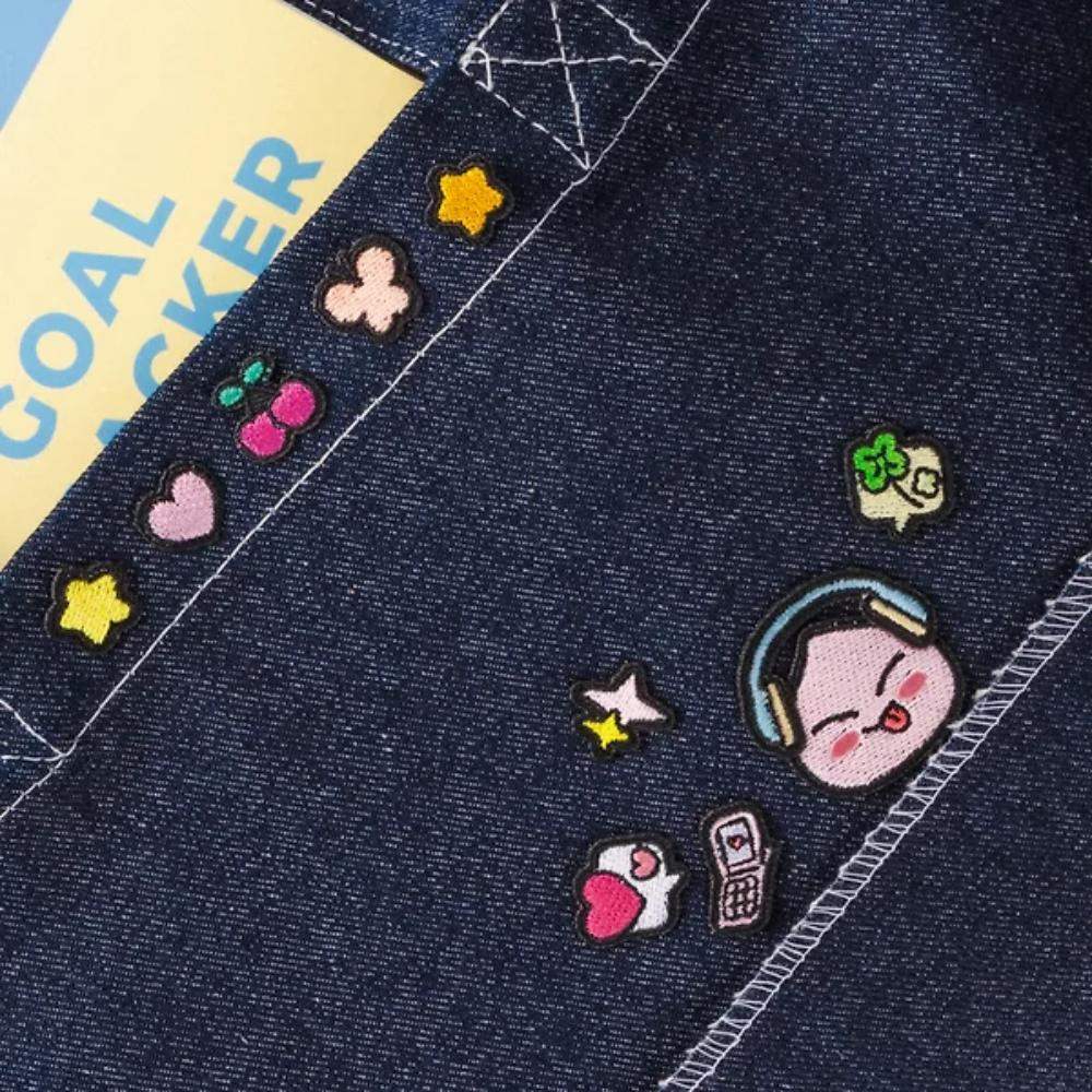 NASSAU x Kakao Friends - Apeach Wappen Wristband Set - NASSAU x Kakao Friends - wristband - Harumio