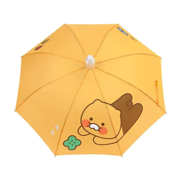 Kakao Friends - Choonsik Water Cap Umbrella - Kakao Friends - Umbrella - Harumio