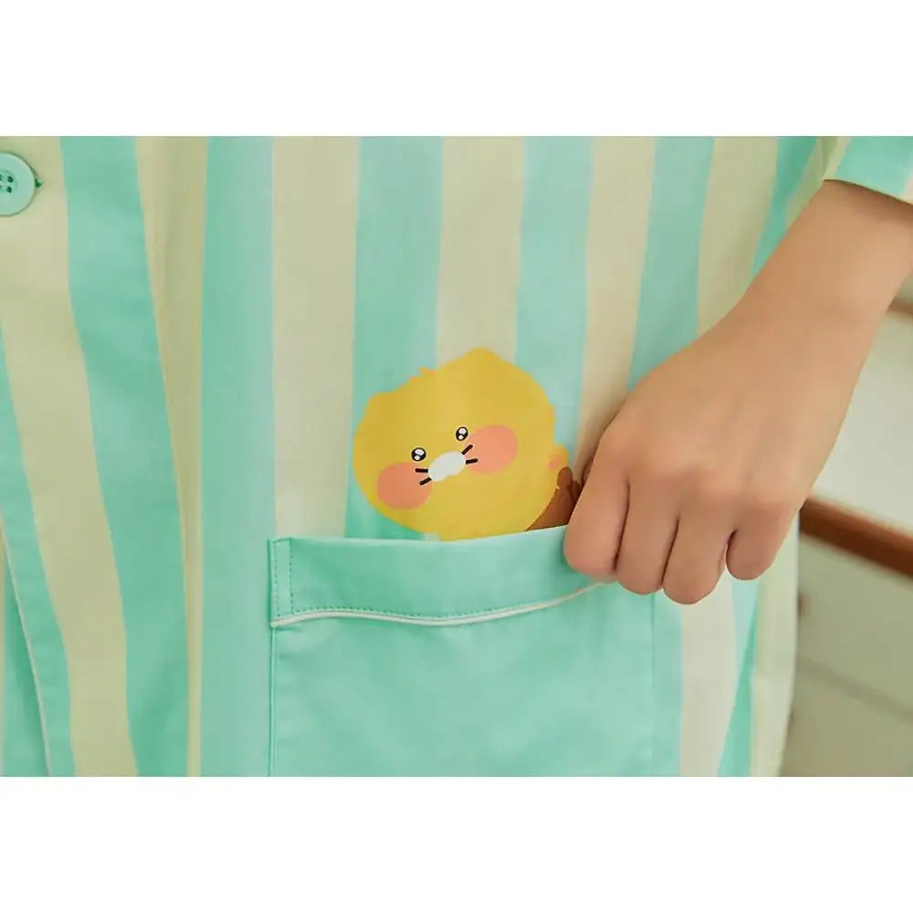 Apricot Studios x Kakao Friends - Choonsik Bathrobe - Kakao Friends - Bathrobe - Harumio