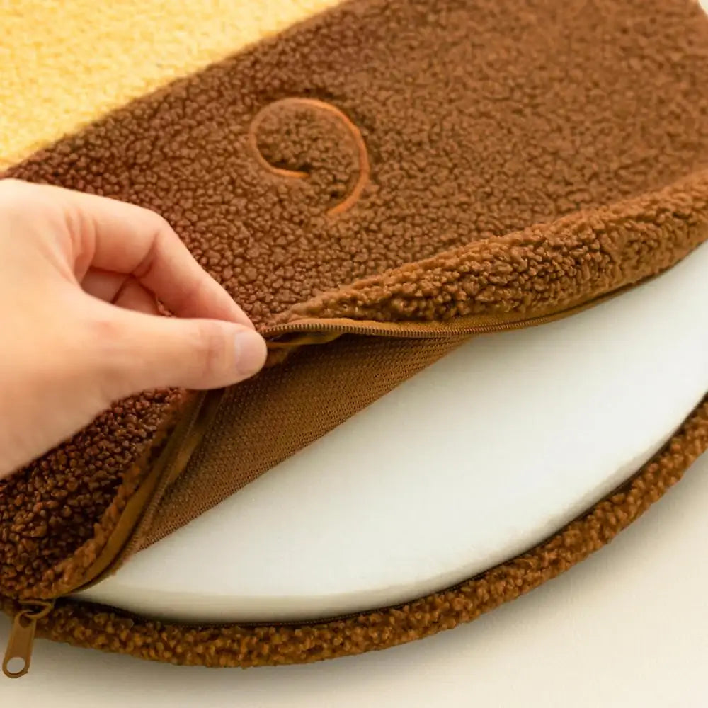 Kakao Friends - Choonsik Buckle Memory Foam Pillow - Kakao Friends - Cushion - Harumio