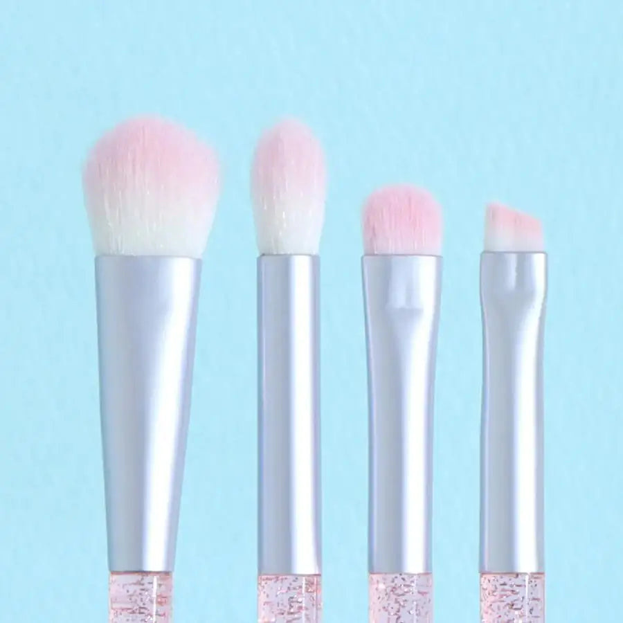 FLALIA x Kakao Friends - Apeach Brush Kit 4 Types - Kakao Friends - Makeup Brushes - Harumio