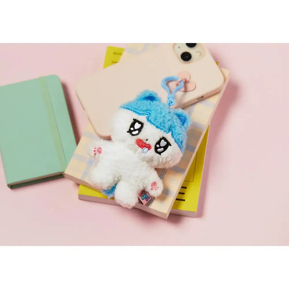 Kakao Friends - GOLGOLZ Fossil Doll Keyring - Kakao Friends - Doll Keyring - Harumio