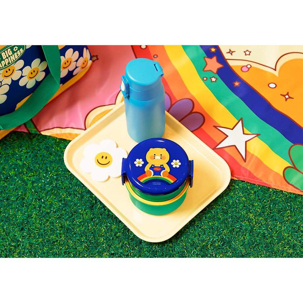 Kakao Friends x Wiggle Wiggle - Choonsik 2-Tier Lunch Box - Kakao Friends - Home & Living, Accessories - Harumio