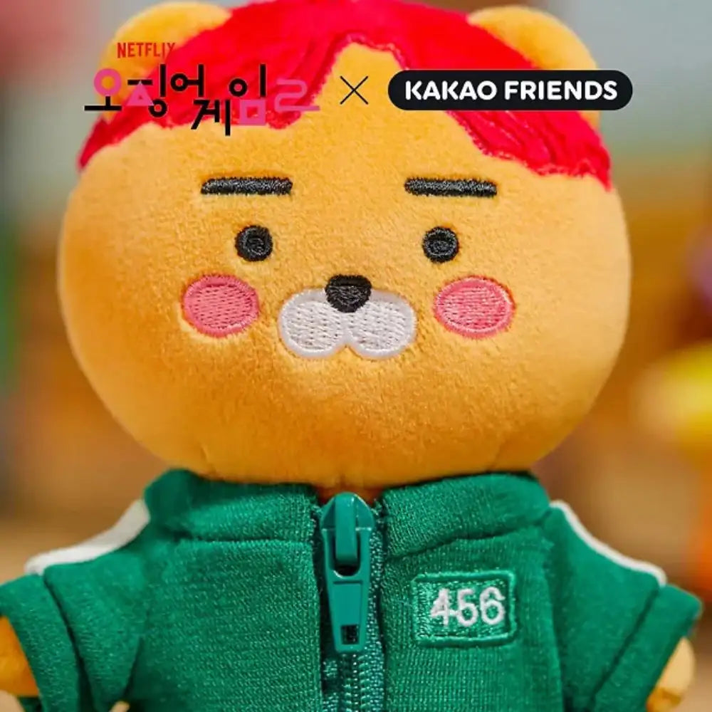 Netflix Squid Game 2 x Kakao Friends - Choonsik Keyring - Kakao Friends - Keyring - Harumio