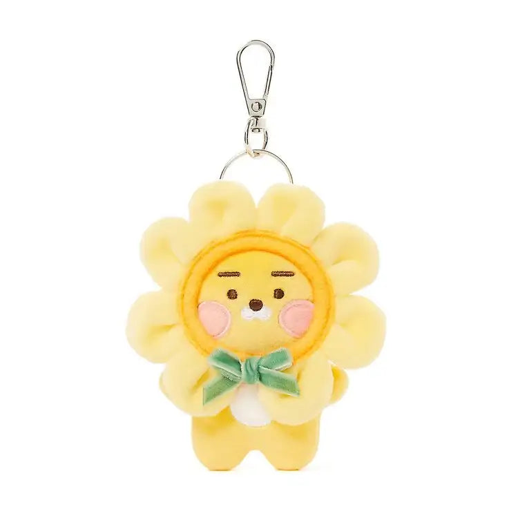 Kakao Friends - Flower Ball Blush Doll Keyring - Kakao Friends - Home & Living, Accessories - Harumio