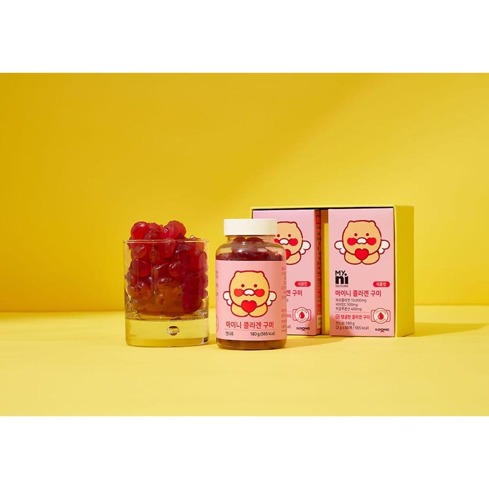 Myni Self Care x Kakao Friends - Choonsik Collagen Gummies