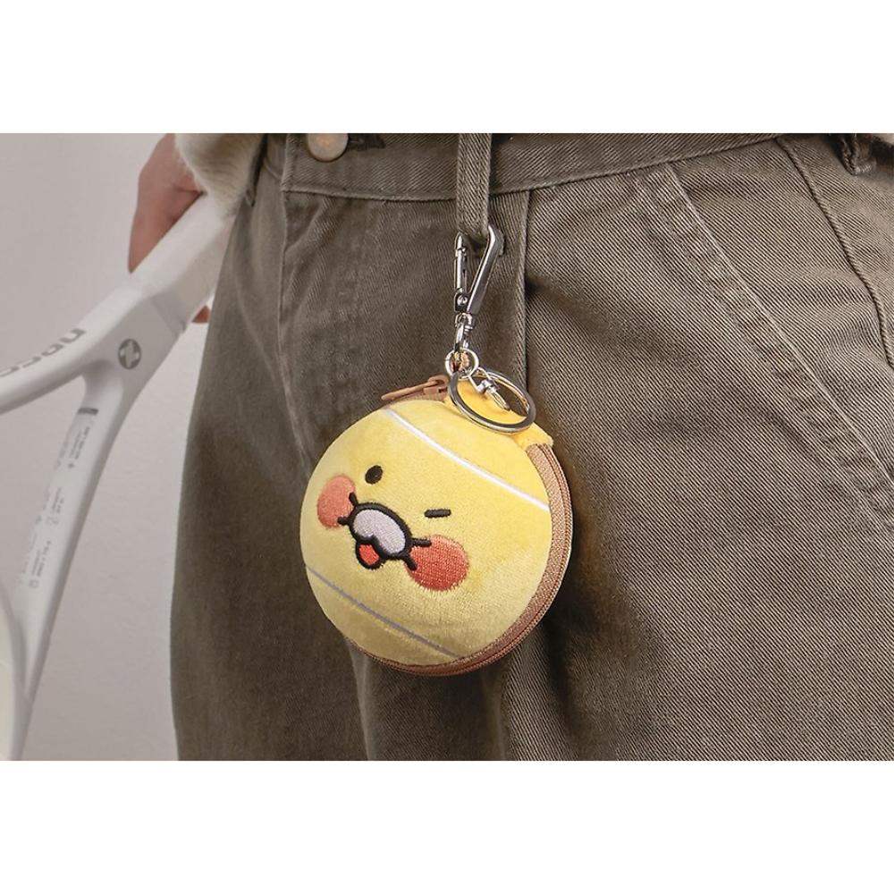 NASSAU x Kakao Friends - Face Tennis Ball Pouch Keyring - NASSAU x Kakao Friends - Keyring - Harumio