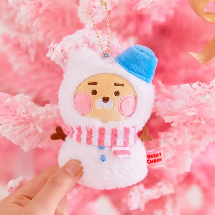Kakao Friends - Merry Choon Christmas Doll Keyring - Kakao Friends - Keyring - Harumio