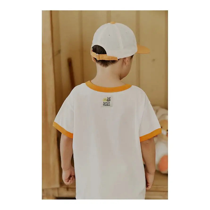 Apricot Studios x Kakao Friends - Short Sleeve T-Shirt (Kids) - Kakao Friends - Clothing - Harumio