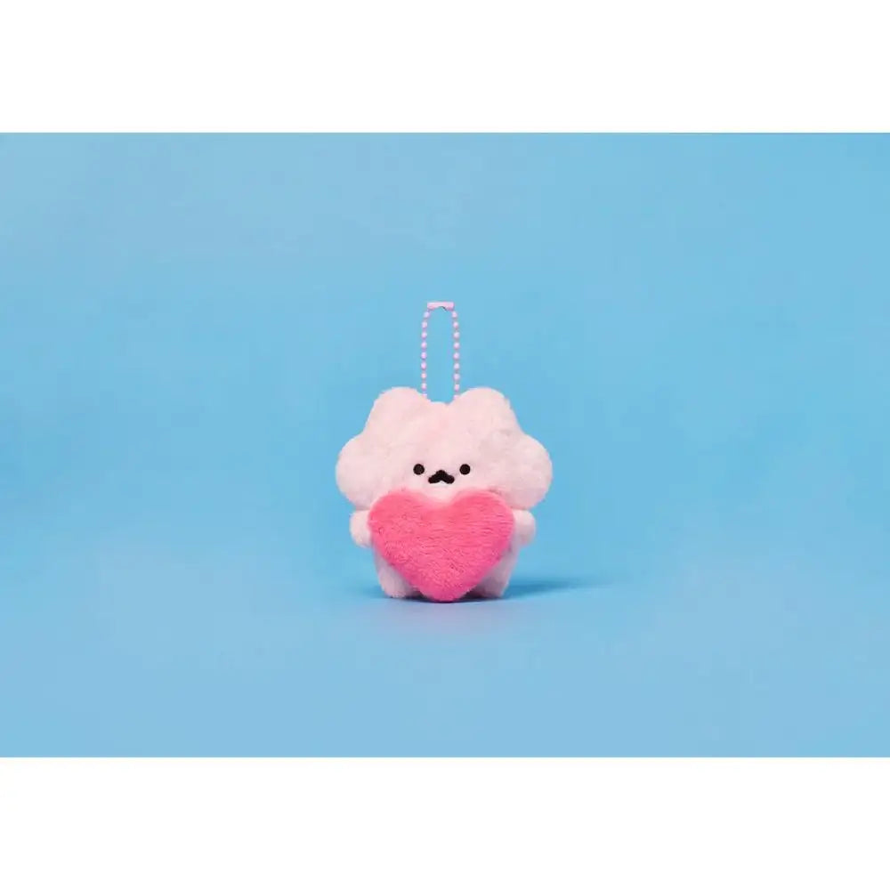 Kakao Friends - Ddoangzzi Pingto King Heart Mini Doll Keyring