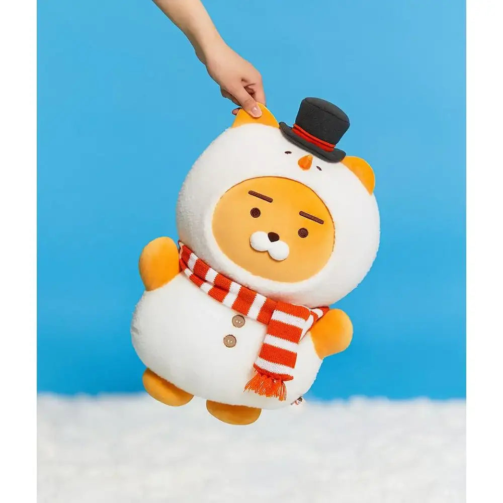 Kakao Friends - Snowman Plush Doll - Kakao Friends - Plush Doll - Harumio