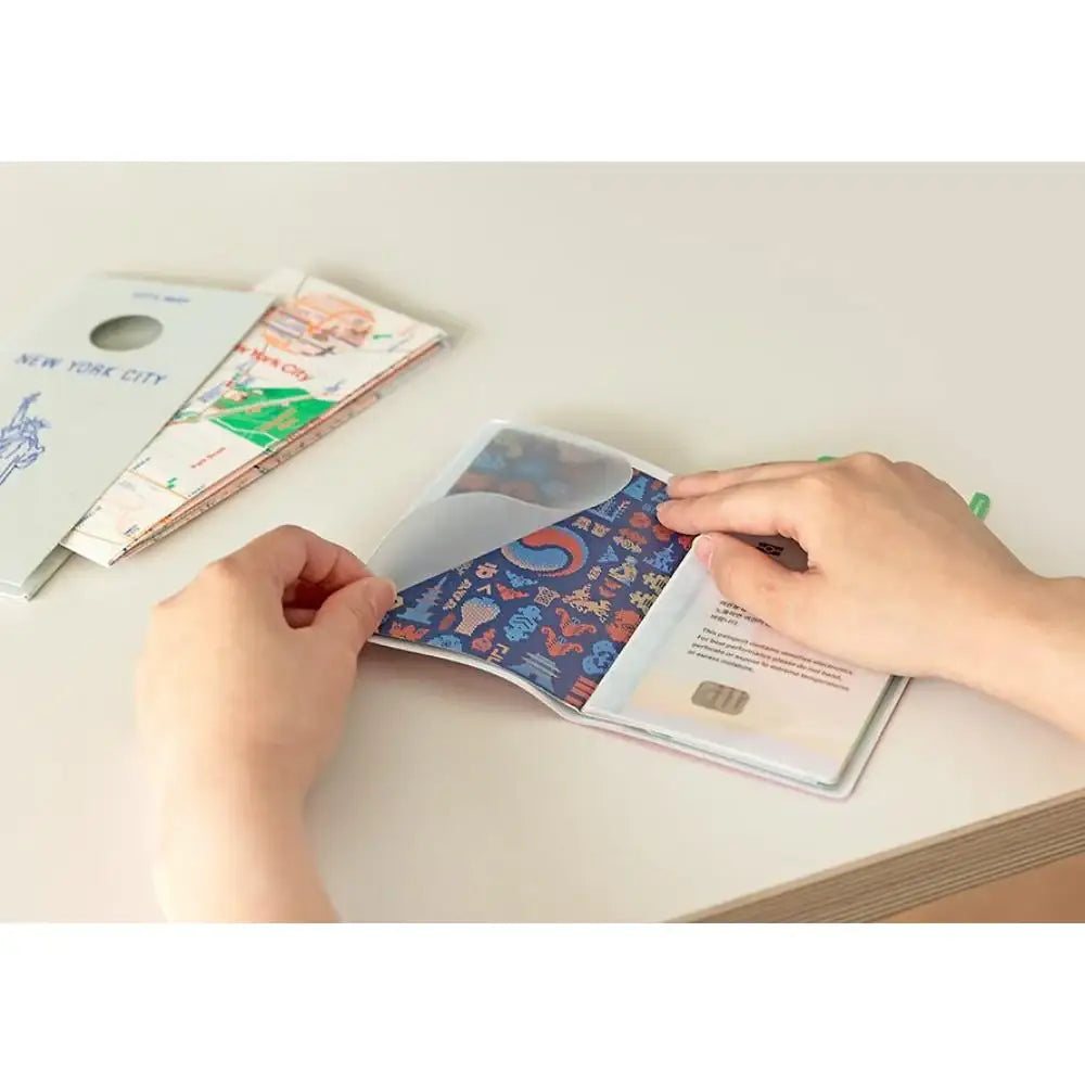 Kakao Friends - Choonsik Passport Case - Kakao Friends - Passport Case - Harumio