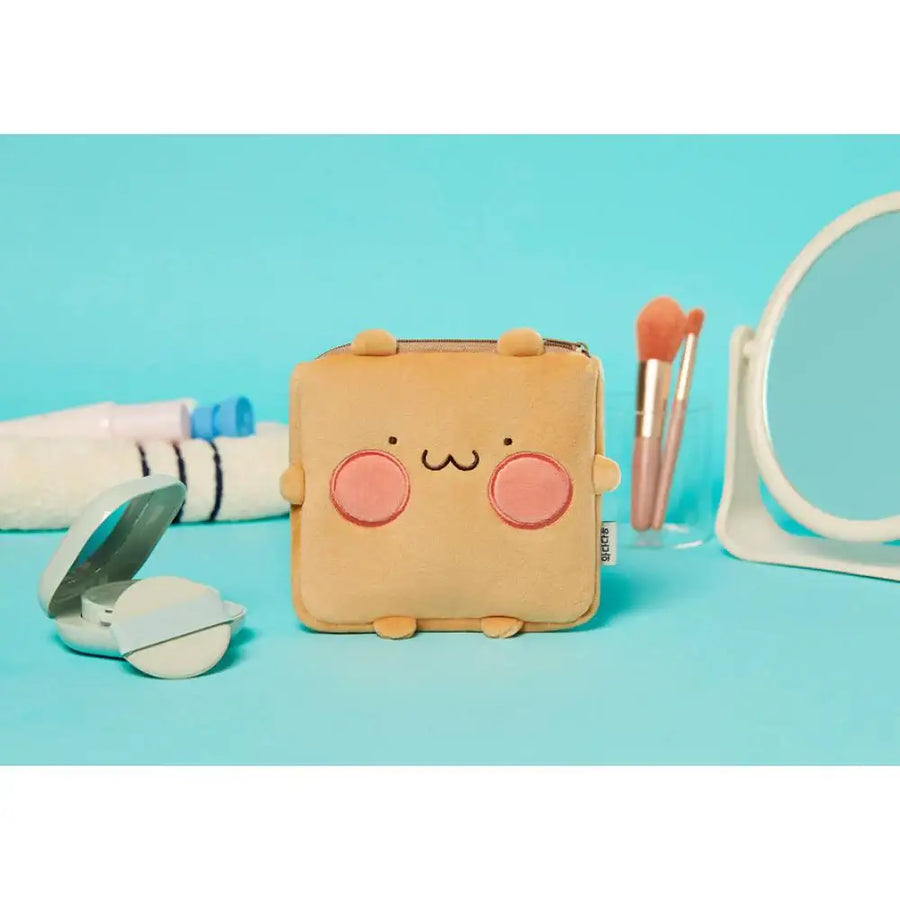 Kakao Friends - Wadada Bear Flat Pouch - Kakao Friends - Home & Living, Accessories - Harumio