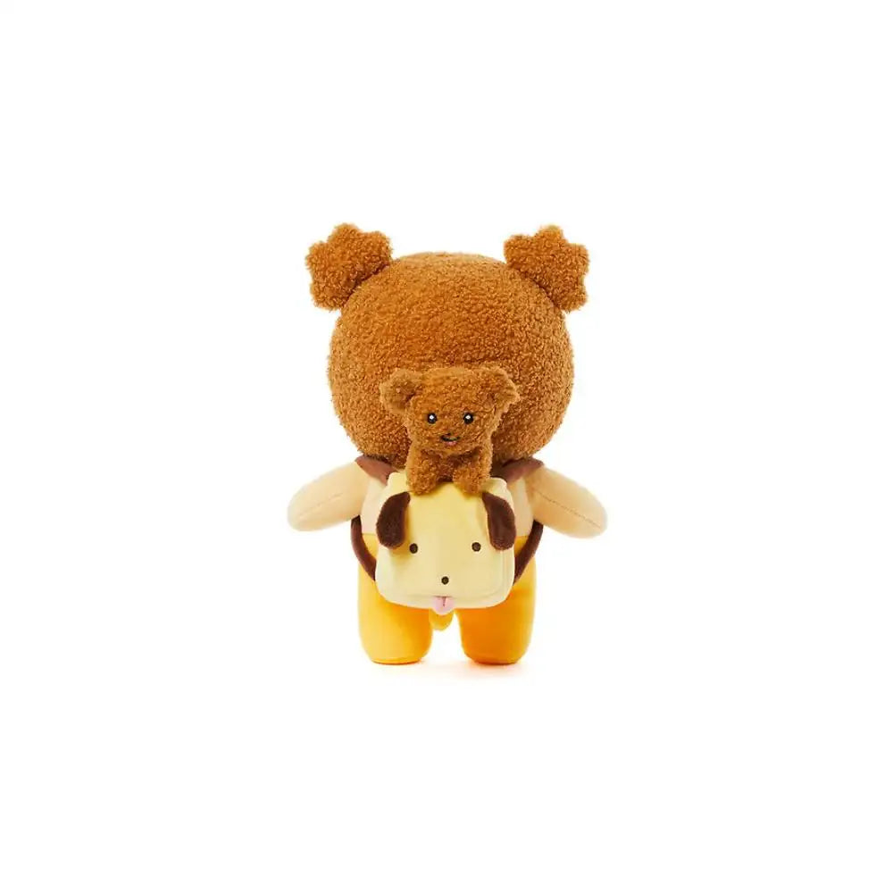 Maru Is a Puppy x Kakao Friends - Choonsik Medium Plush Doll - Webtoon Friends - Plush Doll - Harumio