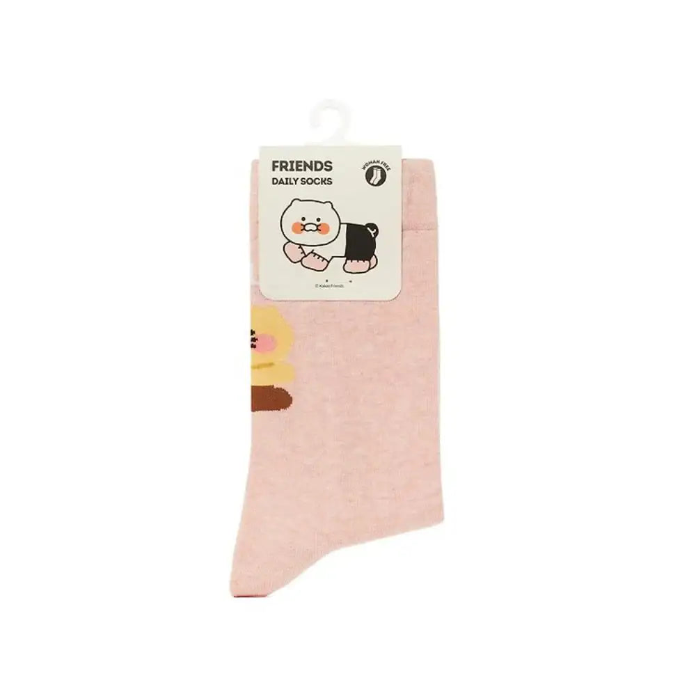 Kakao Friends - Friends Daily Socks - Kakao Friends - Socks - Harumio