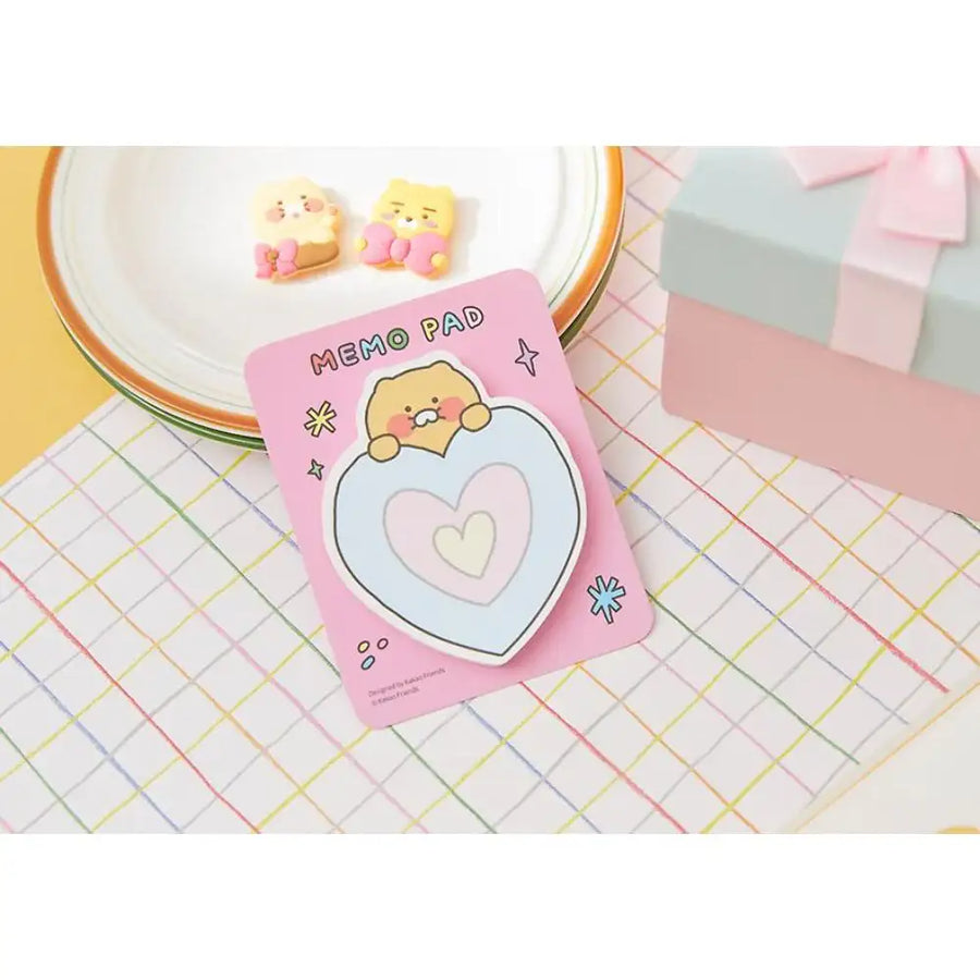 Kakao Friends - Choonsik Heart Daily Sticky Note - Kakao Friends - Sticky note - Harumio