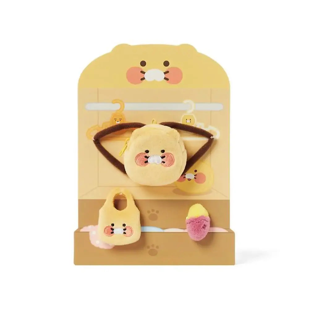 Kakao Friends - Backpack & Eco Bag Fossil Doll Costume Set - Kakao Friends - Plush doll Costume - Harumio
