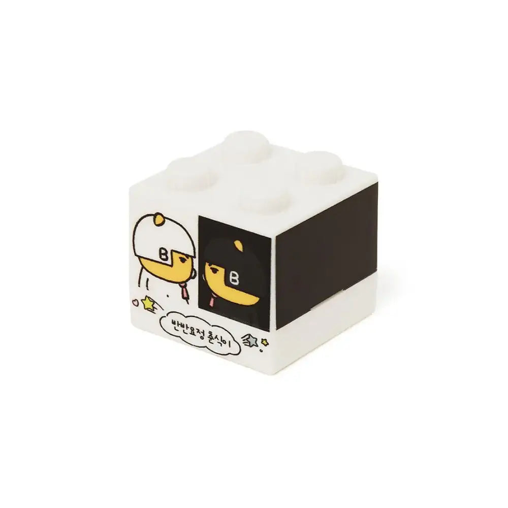 Kakao Friends - Today's Fairy Choonsik Block Stamp (Random) - Kakao Friends - block stamp - Harumio