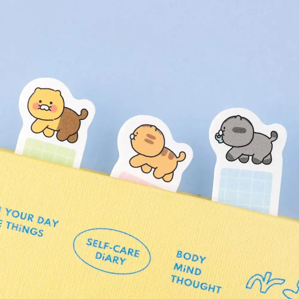 Kakao Friends - Choonsik Ordinary Index Sticky Notes - Kakao Friends - Sticky Notes - Harumio