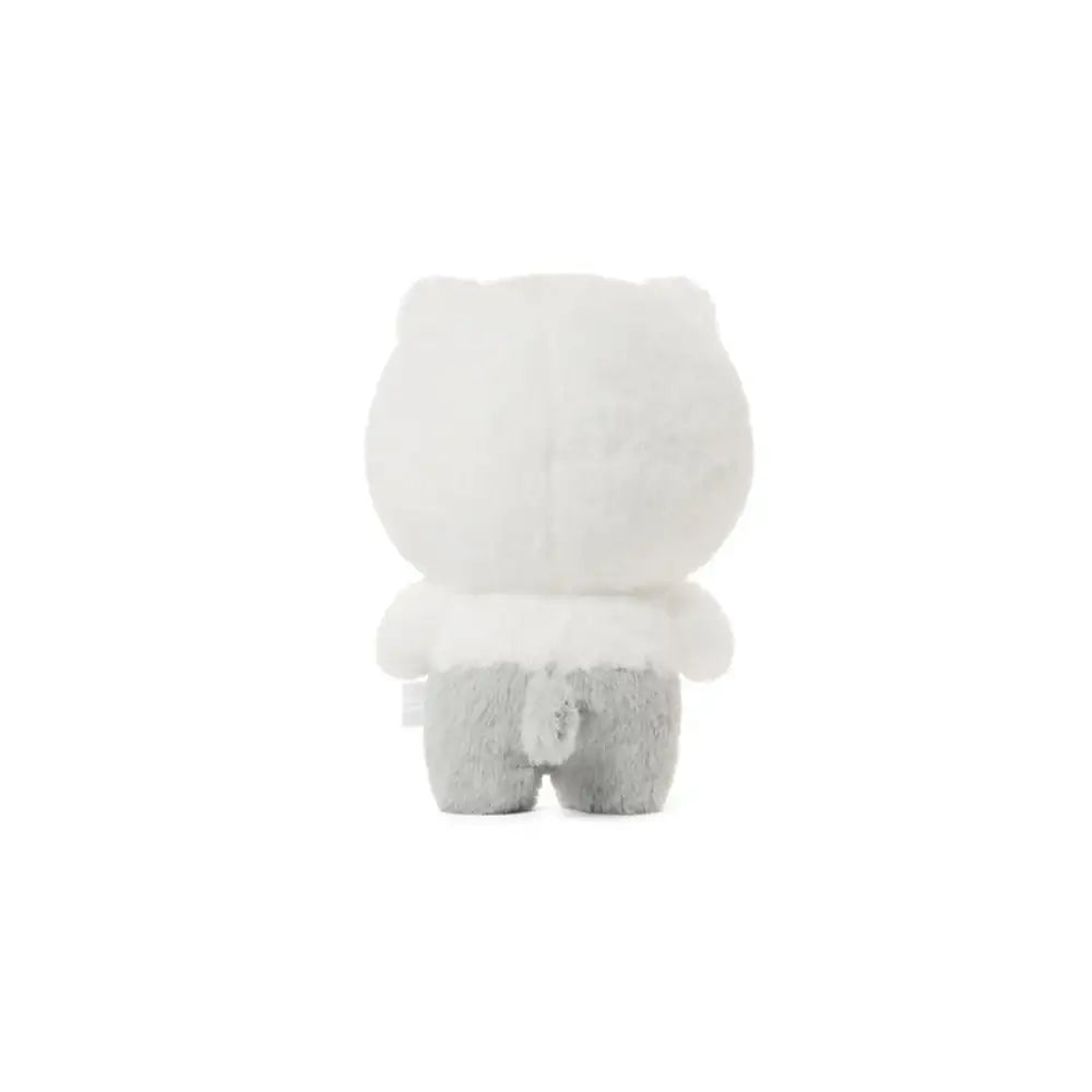 Kakao Friends - White Silver Snowflake Heart Plush Doll - Kakao Friends - Plush Doll - Harumio