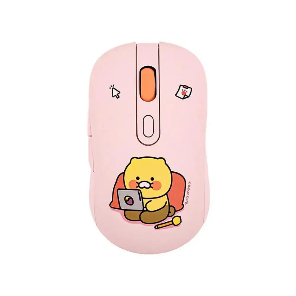 Kakao Friends - Choonsik Fever Silent Wireless Mouse - Kakao Friends - Mouse - Harumio