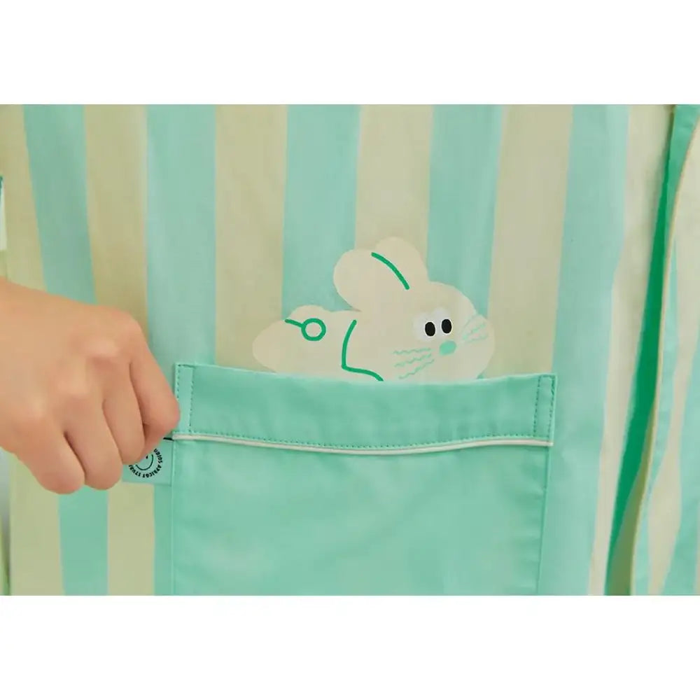 Apricot Studios x Kakao Friends - Choonsik Bathrobe - Kakao Friends - Bathrobe - Harumio