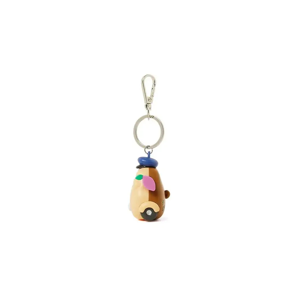 Kakao Friends - Choonsik Bus Moving Keyring - Kakao Friends - Keyring - Harumio