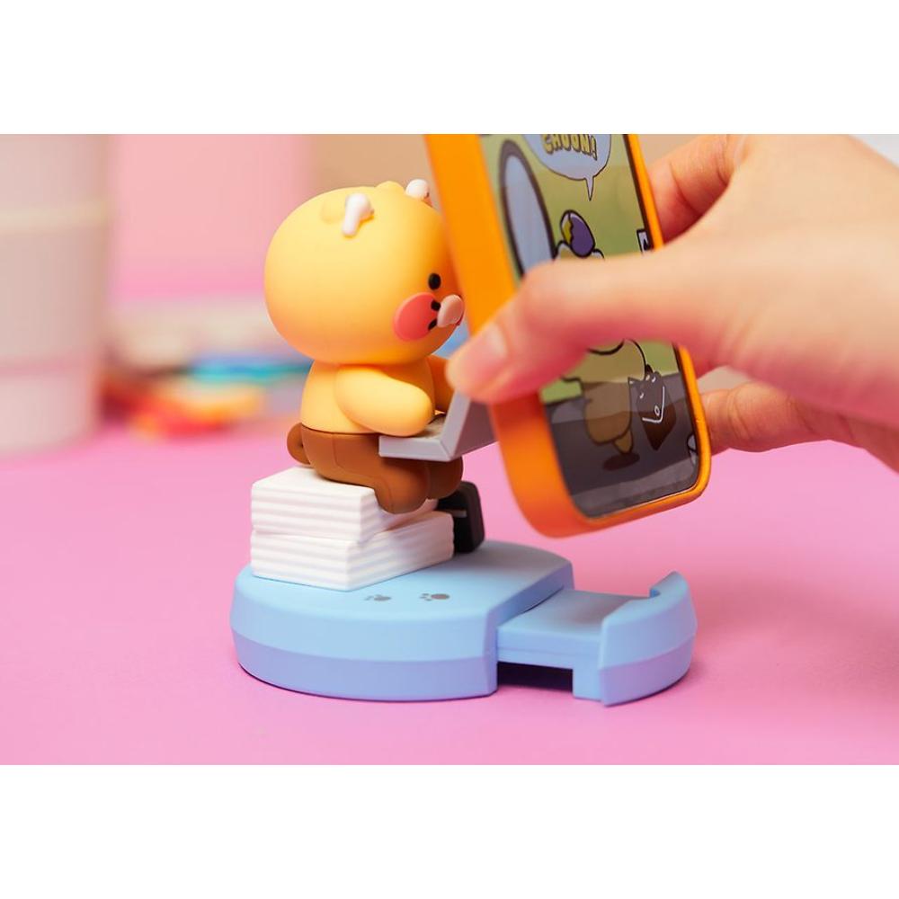Kakao Friends - Choonsik Office Figure Cell Phone Holder