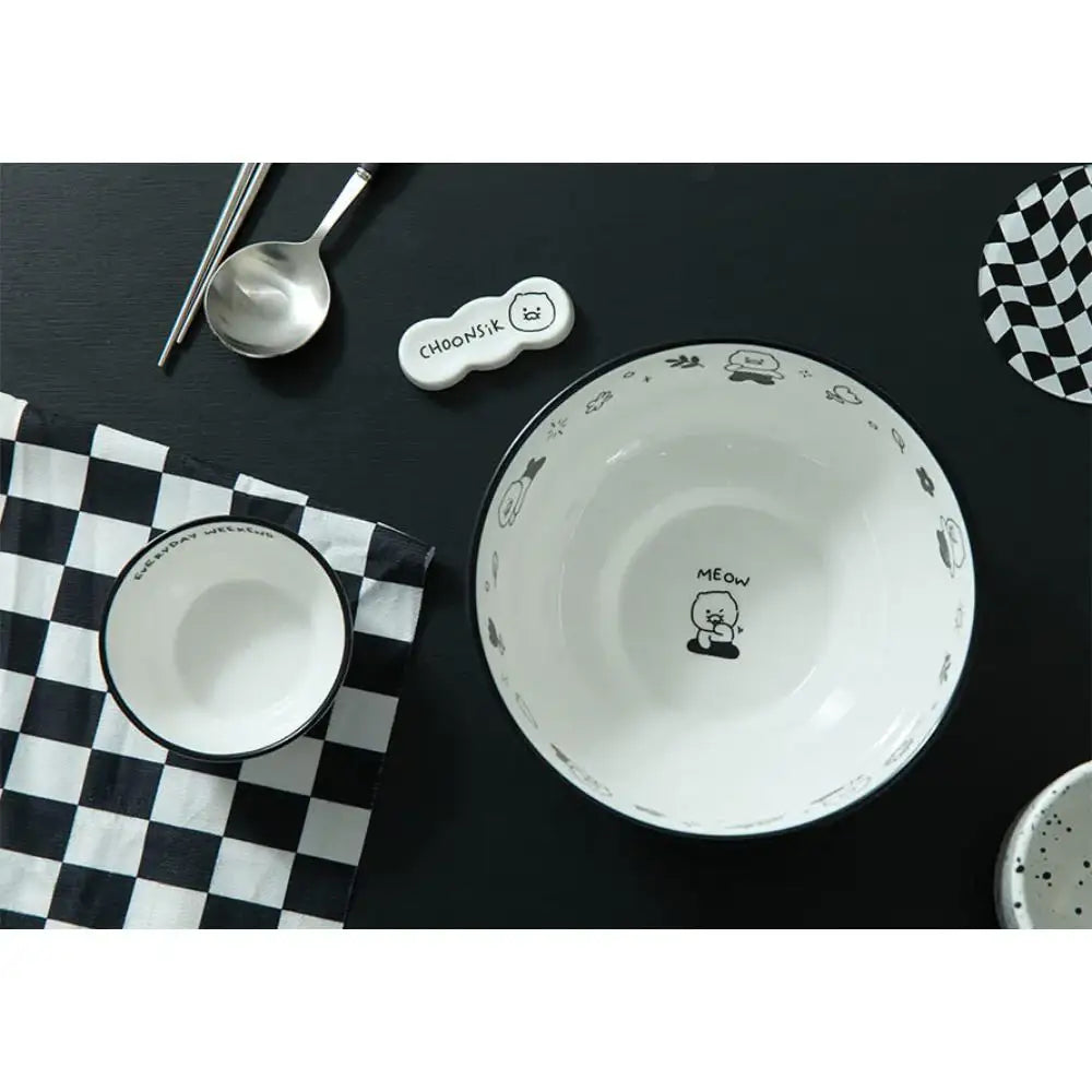 Kakao Friends - Doodle Doodle Choonsik Noodle Set - Kakao Friends - Home & Living, Accessories - Harumio