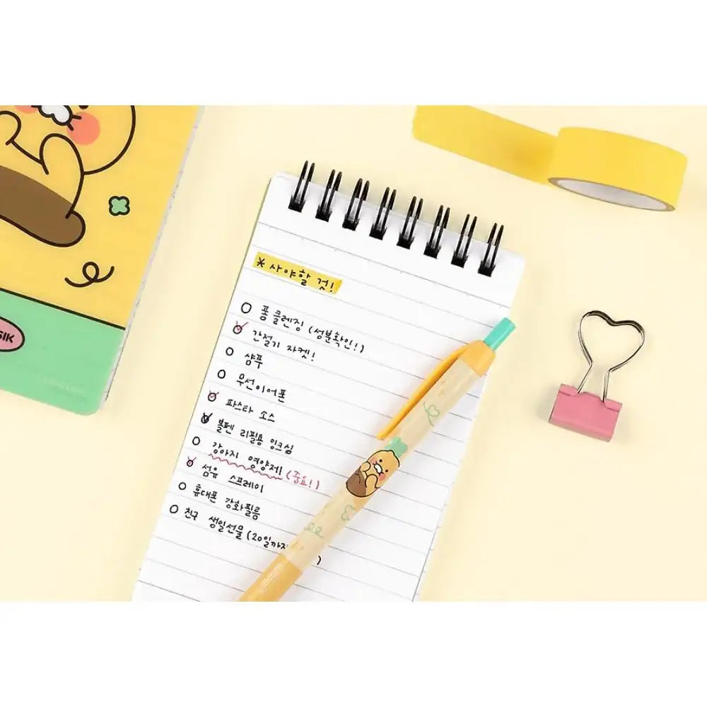 Kakao Friends - Choonsik Cover Spring Notebook - Kakao Friends - Home & Living, Accessories - Harumio