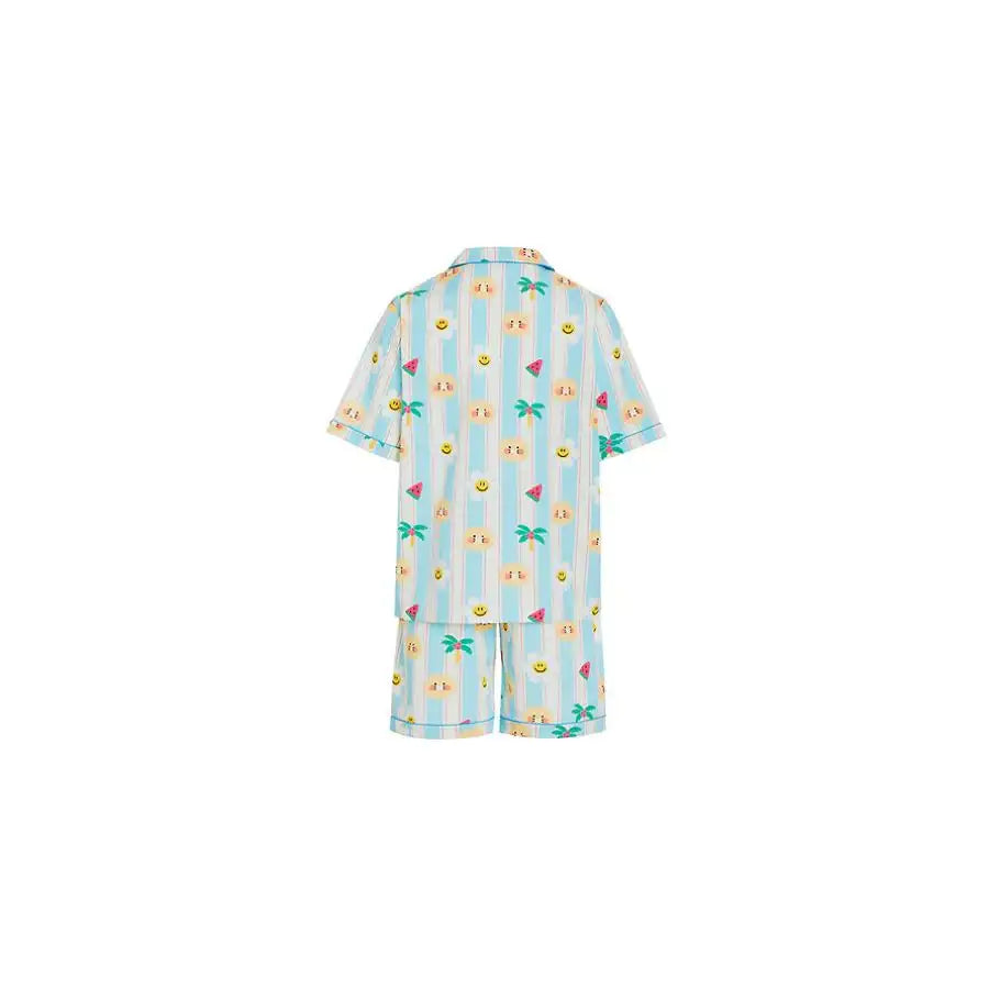 Wiggle Wiggle x Kakao Friends - Choonsik Cooling Pajamas Set - Wiggle Wiggle x Kakao Friends - Pajama Set - Harumio