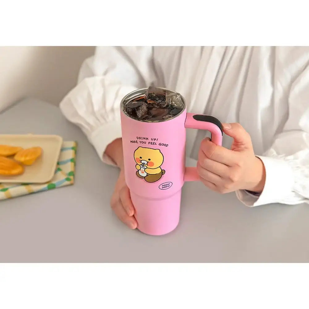 Kakao Friends - Choonsik Daily Grip Tumbler - Kakao Friends - tumbler - Harumio