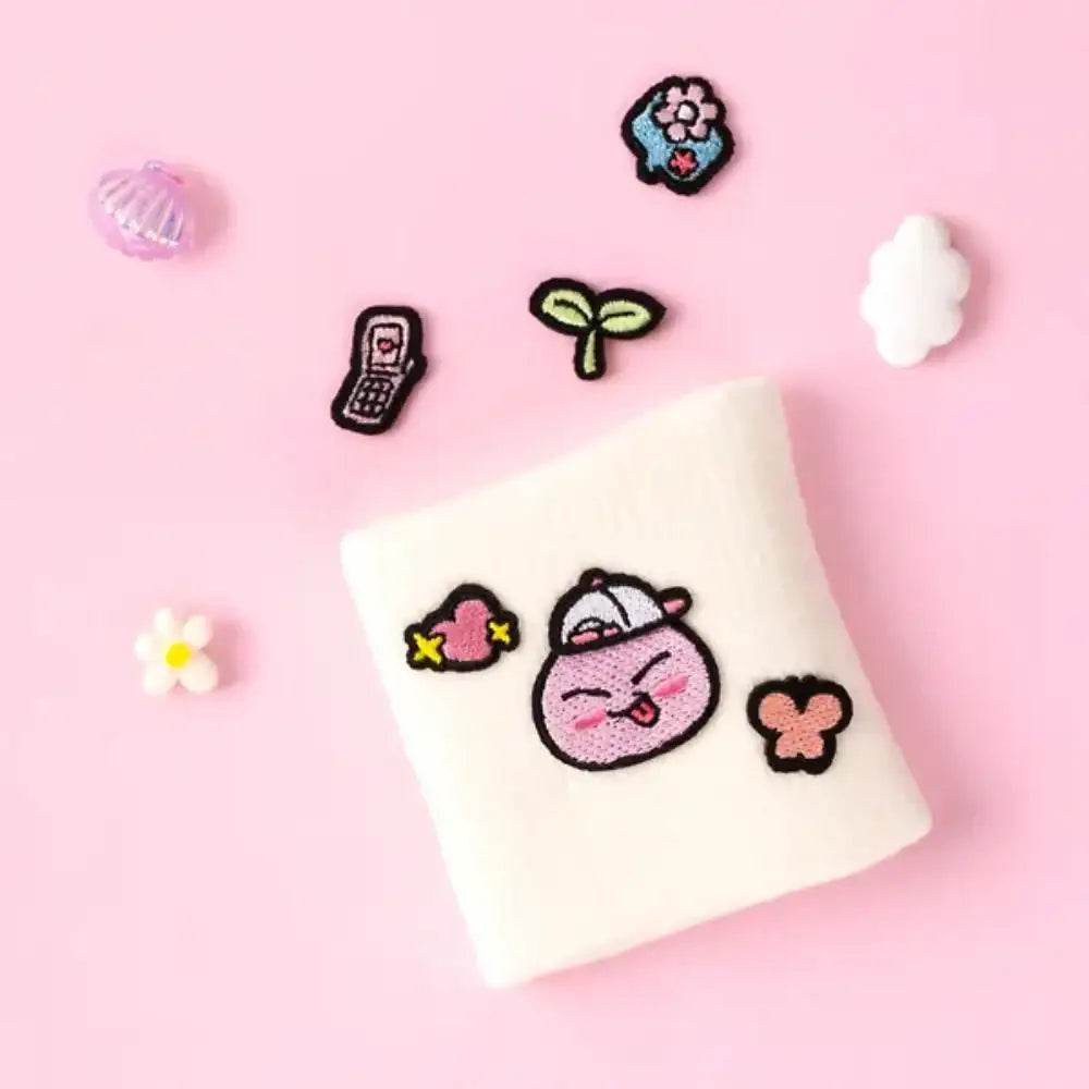 NASSAU x Kakao Friends - Apeach Wappen Wristband Set - NASSAU x Kakao Friends - wristband - Harumio