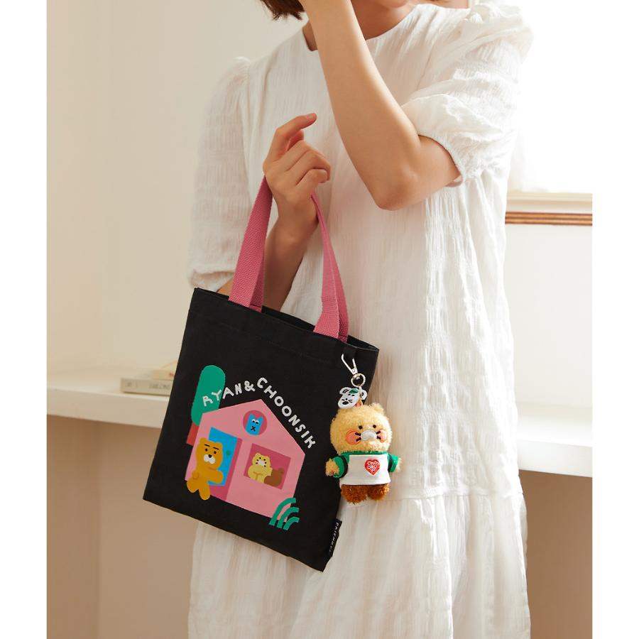 Daye Kim x Kakao Friends - Choonsik Eco Bag - Daye Kim x Kakao Friends - Eco Bag - Harumio