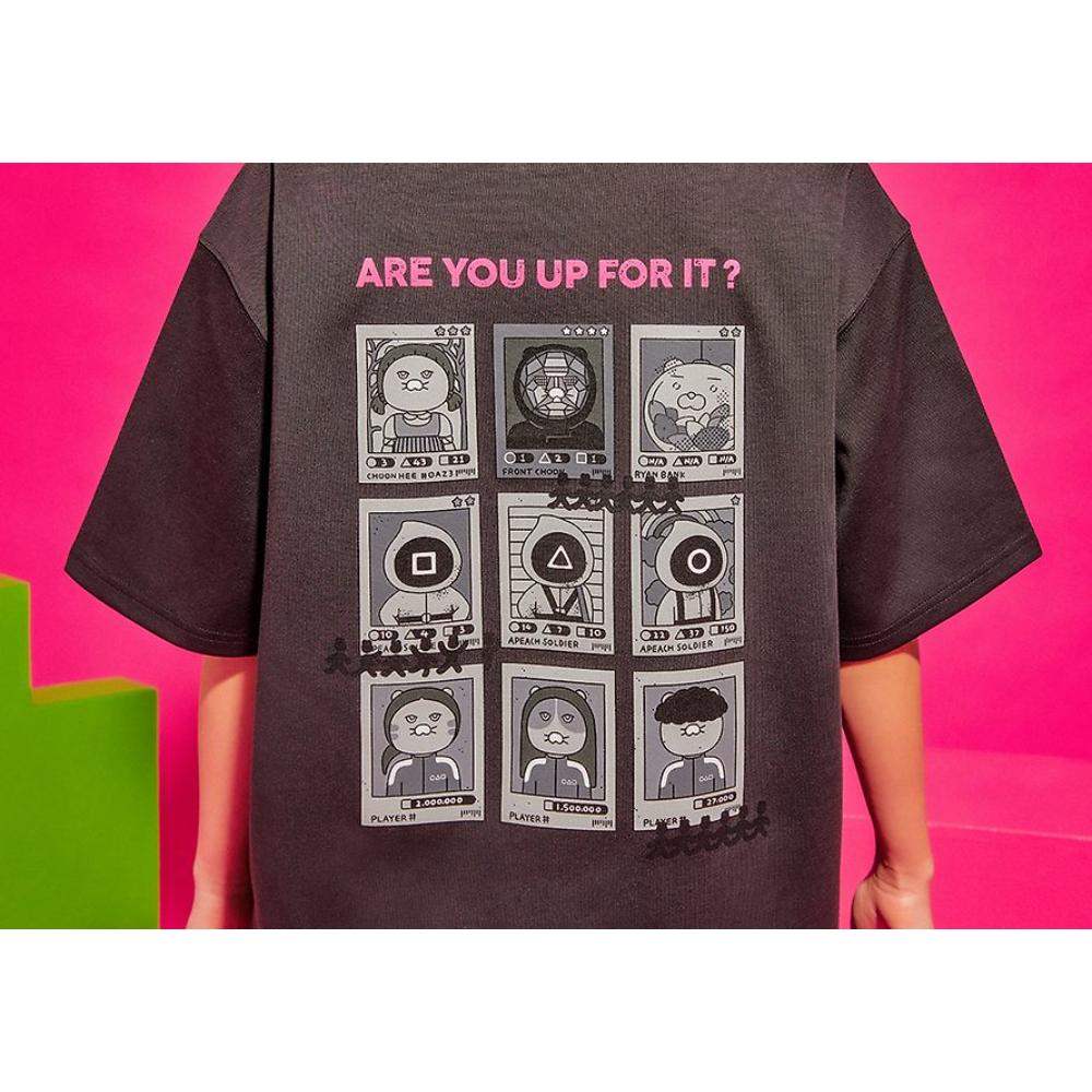 Netflix Squid Game 2 x Kakao Friends - Short Sleeve T-Shirt - Kakao Friends - T-Shirt - Harumio