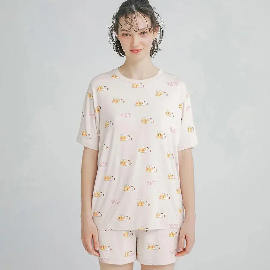 GELATO PIQUE X Kakao Friends - Choonsik Short Sleeve T-Shirt – Harumio