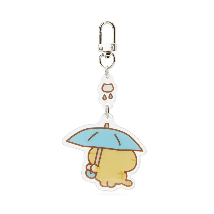 Kakao Friends - Tintin Tinkle Bean Water Rain Acrylic Keyring - Kakao Friends - Accessories - Harumio