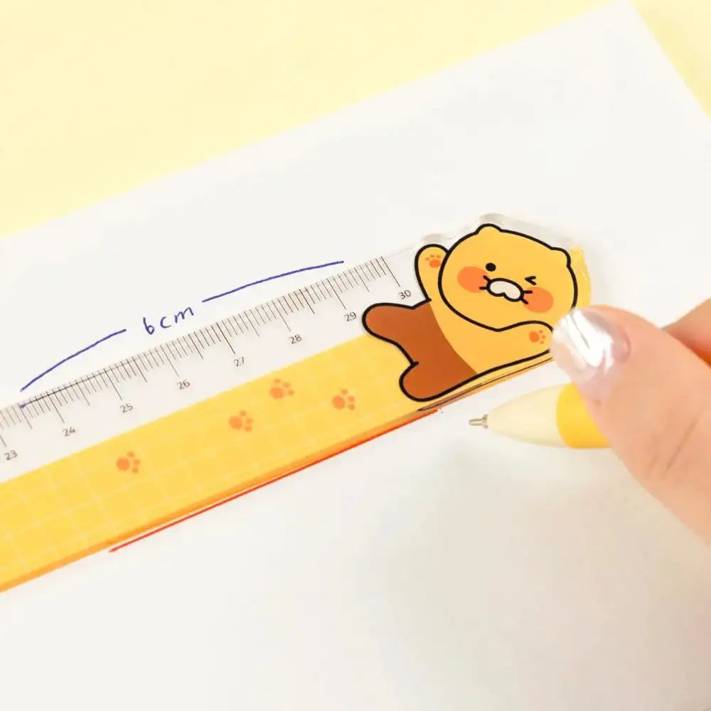 Kakao Friends - Choonsik 30cm Ruler - Kakao Friends - Ruler - Harumio