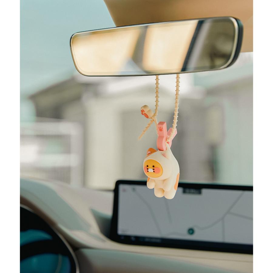 Kakao Friends - Nyangnyang Hanging Solid Air Freshener (Choonsik)