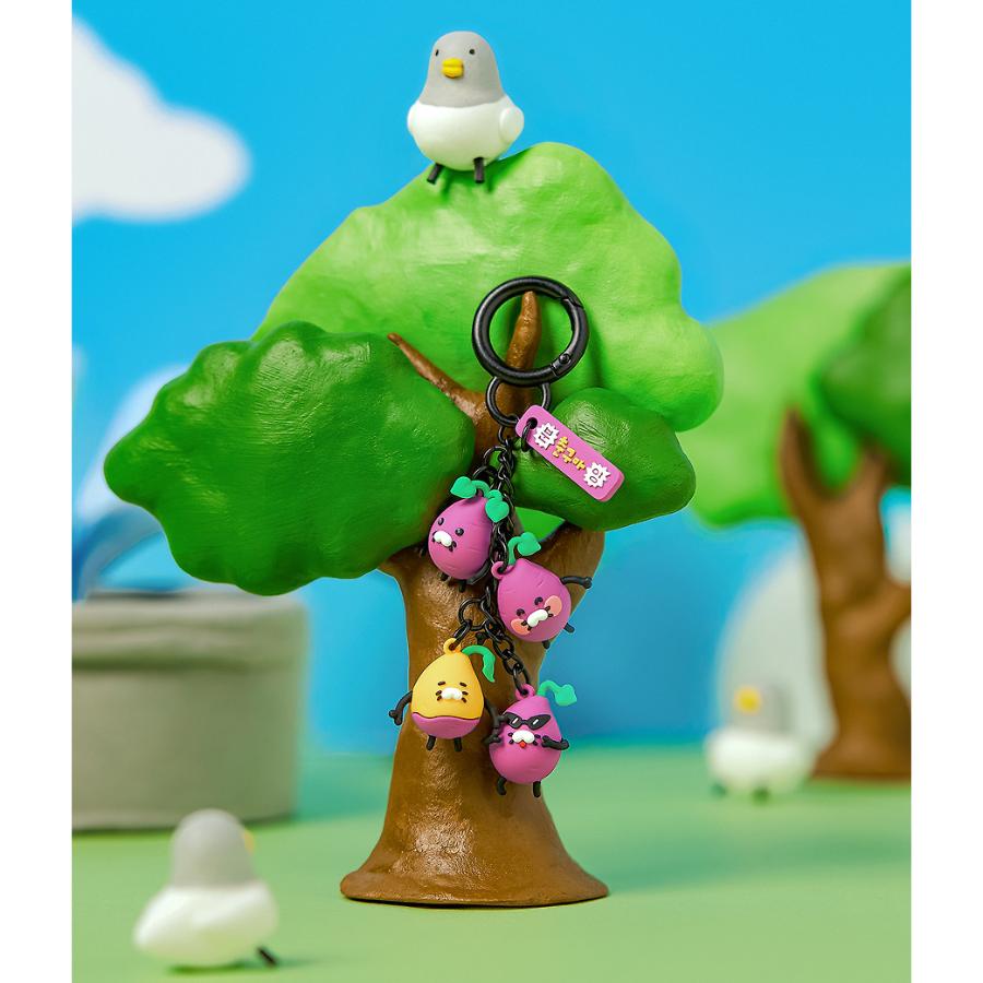 Kakao Friends - Choonguma Family Figure Keyring
