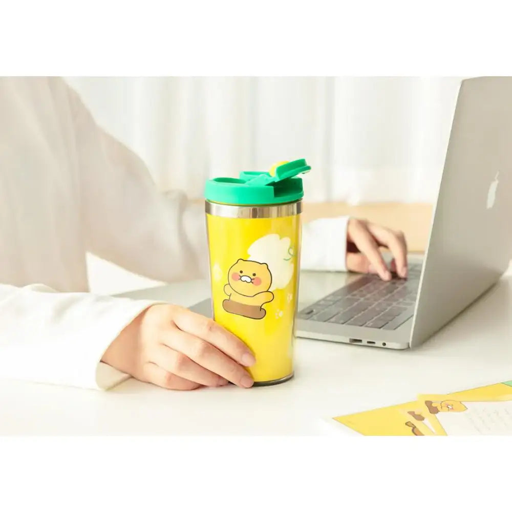 Kakao Friends - Choonsik Graphic Stainless Steel Tumbler - Kakao Friends - Home & Living, Accessories - Harumio