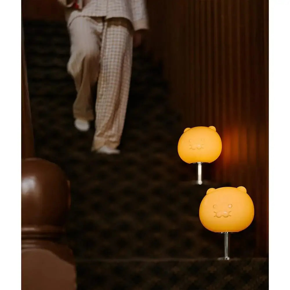 Sunlight Bulb x Kakao Friends - Choonsik Table Stand Warm Light - Kakao Friends - Lamp - Harumio