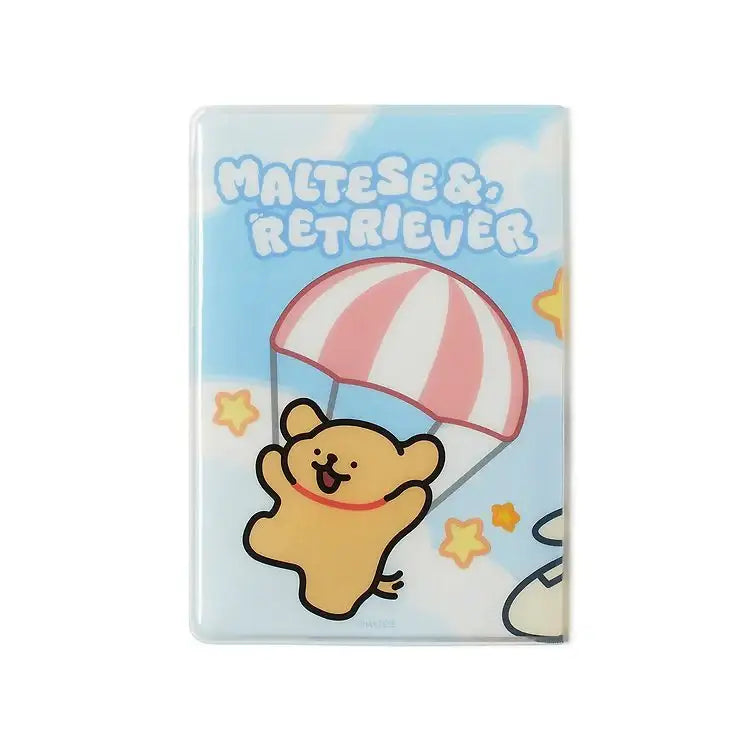 Kakao Friends - Maltese Airplane Passport Case - Kakao Friends - Passport Case - Harumio