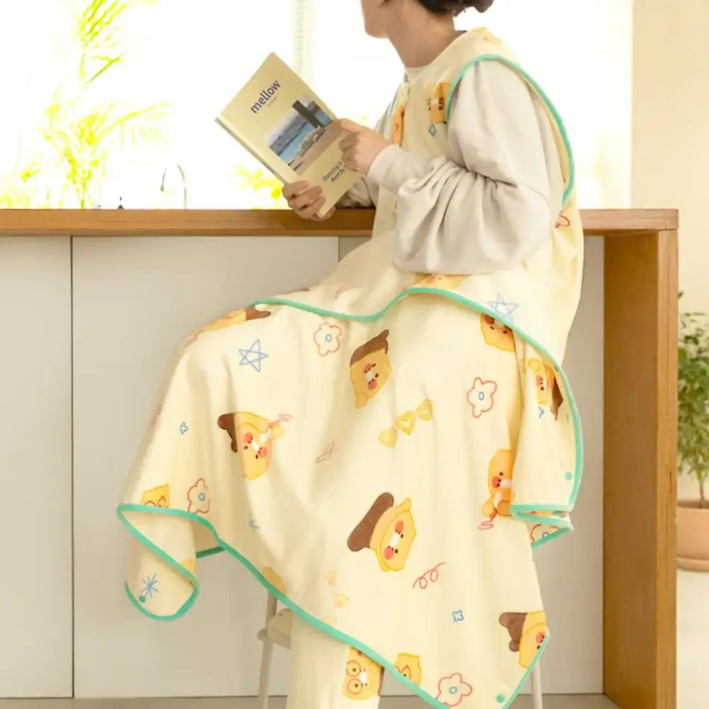 Kakao Friends - Drawing Knee Blanket - Kakao Friends - Blanket - Harumio