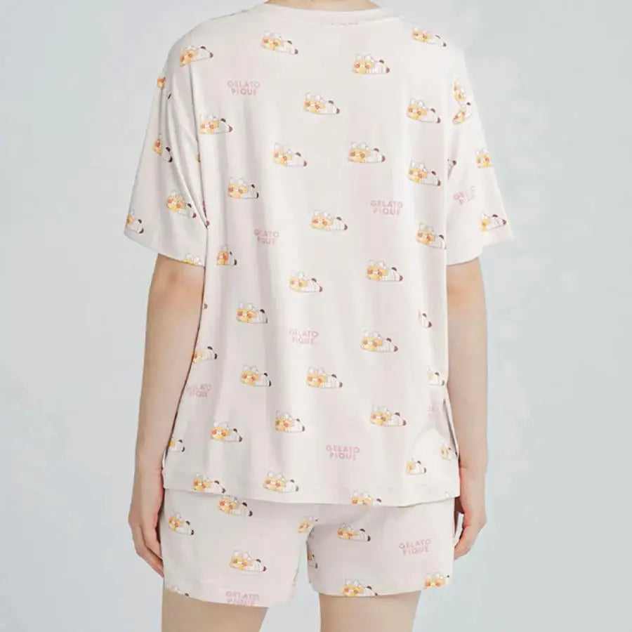 gelato pique KAKAO FRIENDS コラボTシャツ チュンシク GELATO PIQUE X Kakao Friends - Choonsik Short Sleeve T-Shirt – Harumio