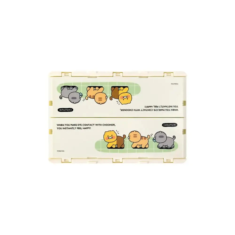 Kakao Friends - Choonsik Ordinary Folding Box S - Kakao Friends - Folding Box - Harumio