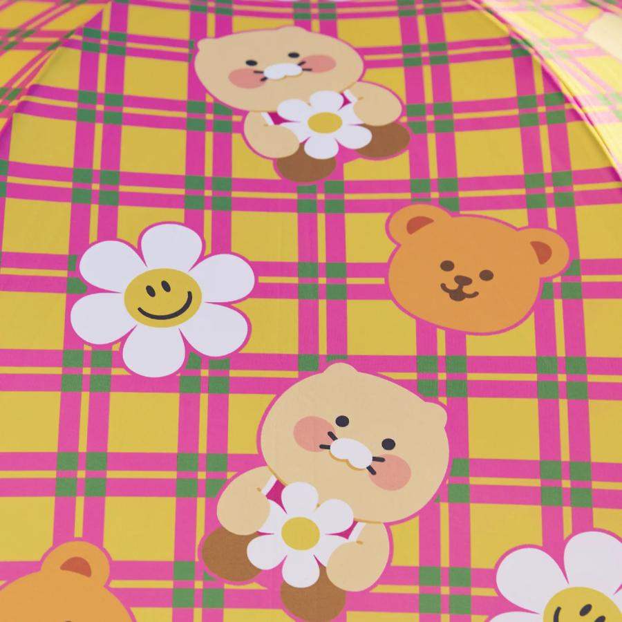 Wiggle Wiggle x Kakao Friends - Choonsik Flower Umbrella - Wiggle Wiggle x Kakao Friends - Umbrella - Harumio