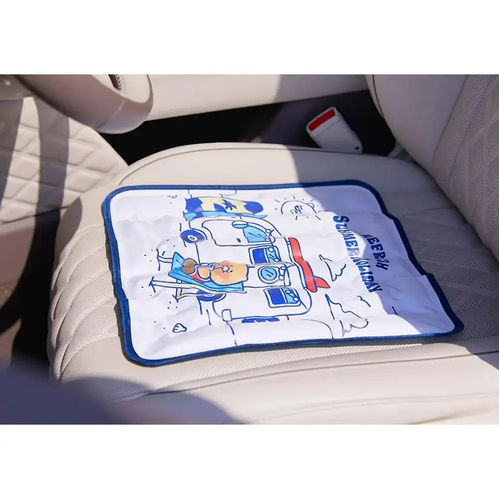Kakao Friends - Choonsik Summer Holiday Cool Mat - Kakao Friends - Mat - Harumio